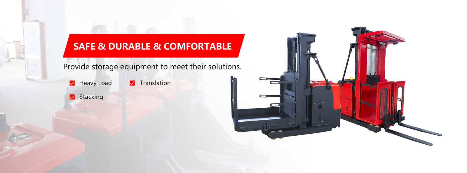 qualité Chariot élévateur électrique de palette usine