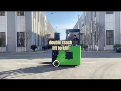 Tracteur électrique à palettes Walkie Stacker Chariot élévateur à fourche Traitement de marchandises simples de 1000 à 3000 kg