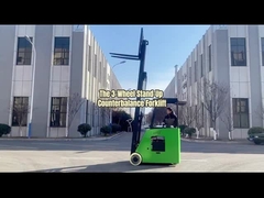 Pléyeur de palettes électrique à portée multi-directionnelle 2500 kg