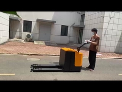 Entrepôt de camions électriques à palettes Chargement/déchargement