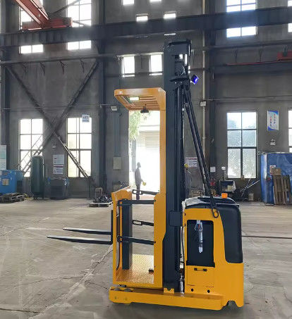 Electric Stock Order Picker Suitable Single Person Operation Electric Picking Up in Narrow Space