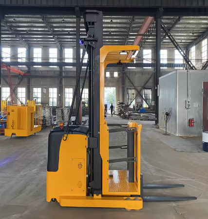 Electric Stock Order Picker Suitable Single Person Operation Electric Picking Up in Narrow Space
