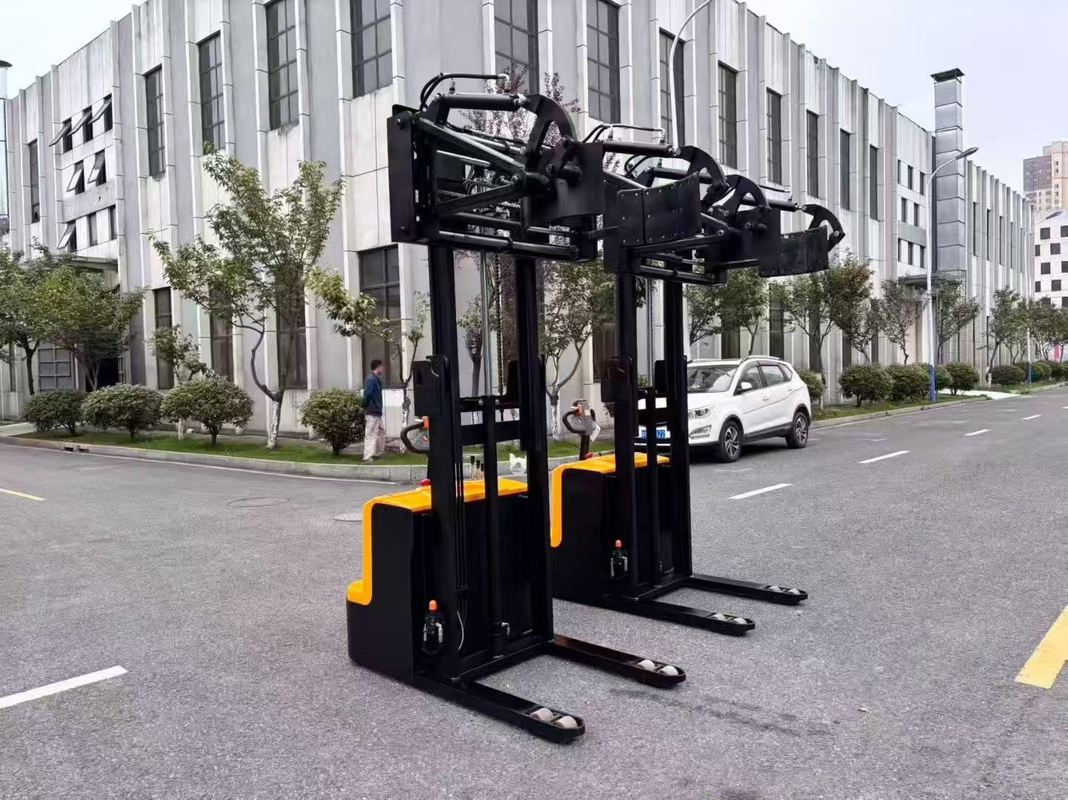 ​​Electric Customized Drum Clamp Stacker/Jack, Lithium Battery