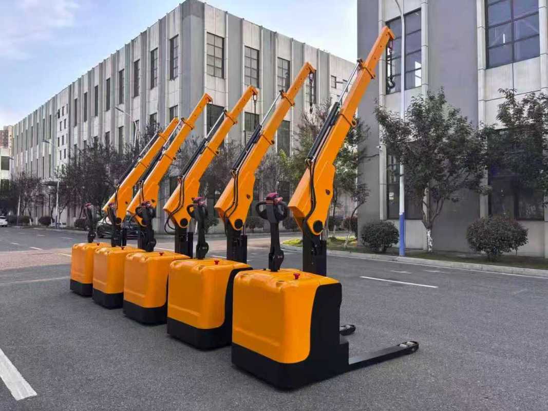 Non-Standard Electric Jib Crane,  for workshops, assembly lines, maintenance bays and warehouses